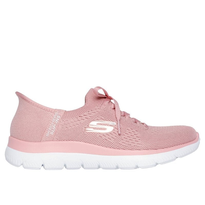 Skechers Womens PINK / 4UK Skechers Womens Pink Summits New Daily Shoe 150263