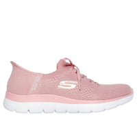 Skechers Womens PINK / 4UK Skechers Womens Pink Summits New Daily Shoe 150263