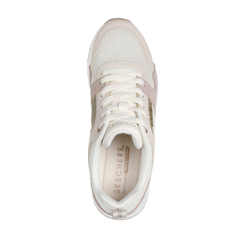 Skechers Womens Skechers Womens Beige Runway Posh Gal Shoe 177456