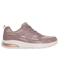 Skechers Womens Skechers Womens Beige Slip-Ins Воbsvision Air-tiered Fashion Trainer - 117648