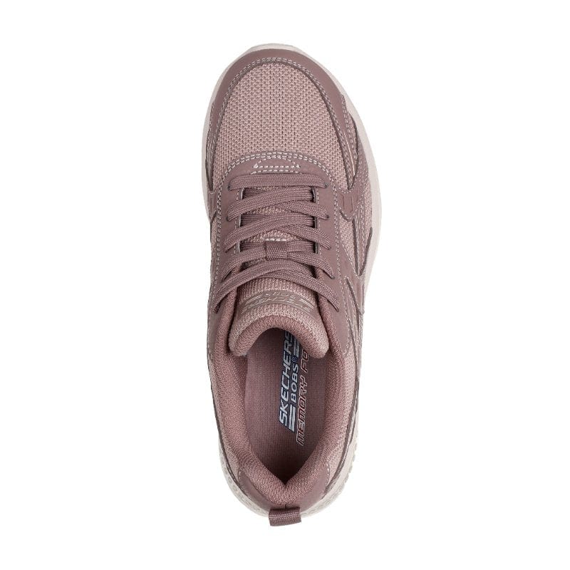 Skechers Womens Skechers Womens Beige Slip-Ins Воbsvision Air-tiered Fashion Trainer - 117648
