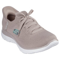 Skechers Womens Skechers Womens Beige Summits New Daily Shoe 150263