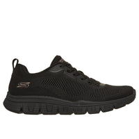 Skechers Womens Skechers Womens Black Bobs Sport B Lite Fashion Trainer - 117700