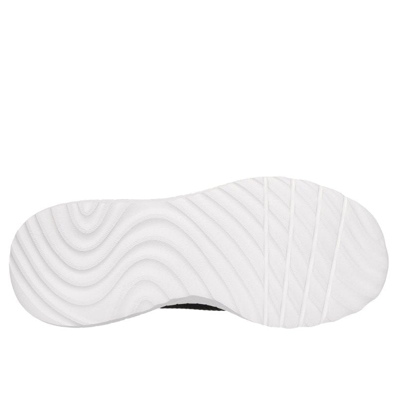 Skechers Womens Skechers Womens Black Bobs Sport Squad Chaos Current Muse Fashion Trainer - 117497