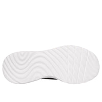 Skechers Womens Skechers Womens Black Bobs Sport Squad Chaos Current Muse Fashion Trainer - 117497