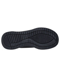 Skechers Womens Skechers Womens Black Bobs Squad 4 Staple Look Fashion Trainer - 117624