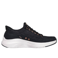 Skechers Womens Skechers Womens Black Contour Foam Cozy Fit Golden Hour Fashion Trainer - 150413