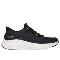 Skechers Womens Skechers Womens Black Contour Foam Cozy Fit Golden Hour Fashion Trainer - 150413
