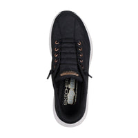 Skechers Womens Skechers Womens Black Contour Foam Cozy Fit Golden Hour Fashion Trainer - 150413