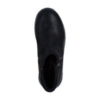 Skechers Womens Skechers Womens Black Easy Going Into Fall Ankle Boots - 168031