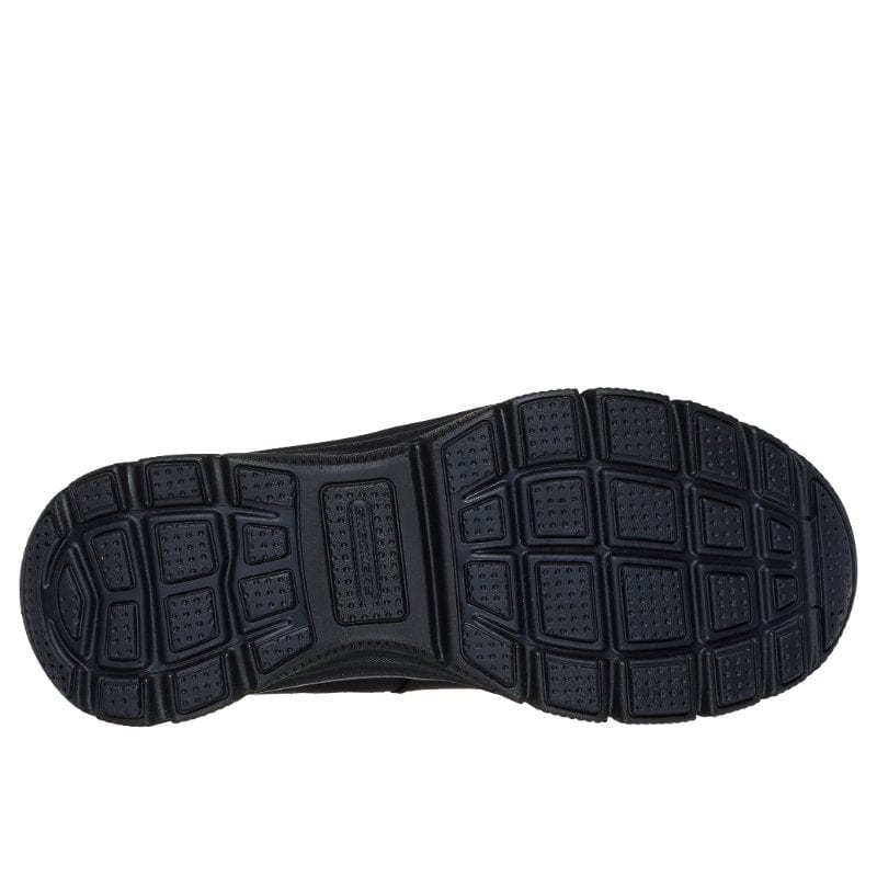 Skechers Womens Skechers Womens Black Easy Going Into Fall Ankle Boots - 168031
