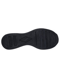 Skechers Womens Skechers Womens Black Side Zip Billion 2 Side Lines Fashion Trainer - 177341