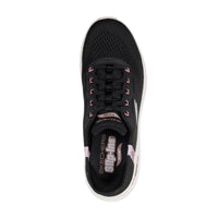 Skechers Womens Skechers Womens Black Slip-Ins Arch Fit 2.0 Easy Chic Fashion Trainer - 150066