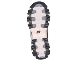 Skechers Womens Skechers Womens Black Slip-ins D'Lites Chrome Wave Fashion Trainer - 150873