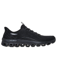 Skechers Womens Skechers Womens Black Slip-Ins Glide Step Elevate Fashion Trainer - 104750