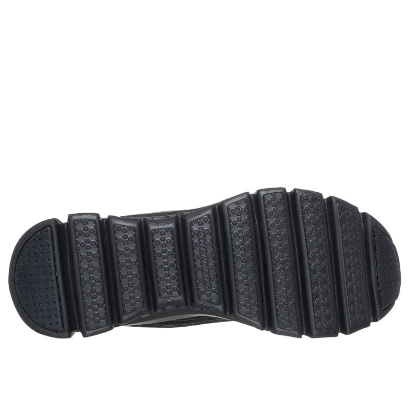 Skechers Womens Skechers Womens Black Slip-Ins Glide Step Elevate Fashion Trainer - 104750