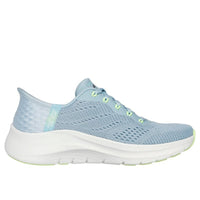 Skechers Womens Skechers Womens Blue Arch Fit 2.0 Easy Chic Shoe 150066