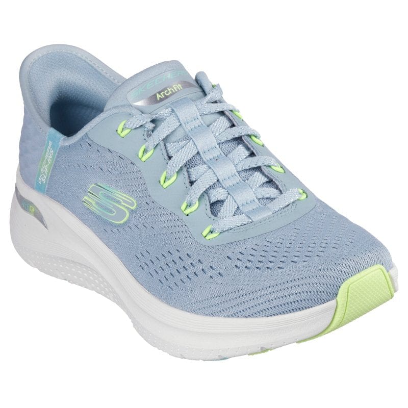 Skechers Womens Skechers Womens Blue Arch Fit 2.0 Easy Chic Shoe 150066