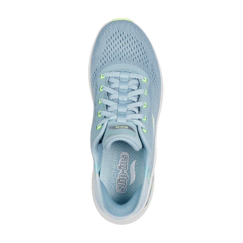 Skechers Womens Skechers Womens Blue Arch Fit 2.0 Easy Chic Shoe 150066