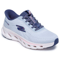 Skechers Womens Skechers Womens Blue Go Walk Glide Step 2.0 Maria Fashion Trainer - 125144