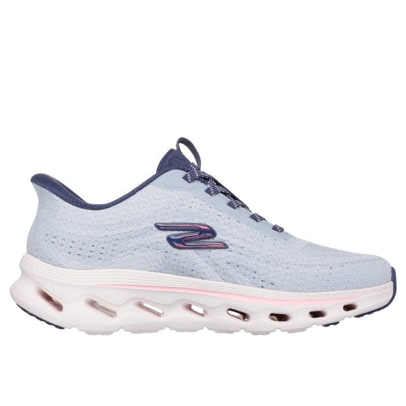 Skechers Womens Skechers Womens Blue Go Walk Glide Step 2.0 Maria Fashion Trainer - 125144