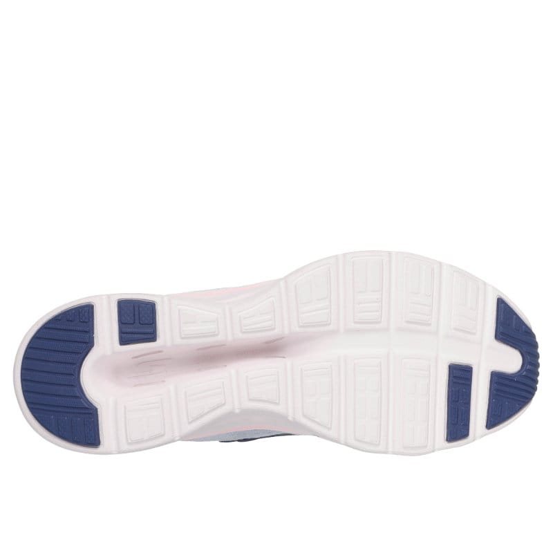 Skechers Womens Skechers Womens Blue Go Walk Glide Step 2.0 Maria Fashion Trainer - 125144