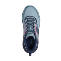 Skechers Womens Skechers Womens Blue Waterproof Max Cushioning Max Run Vorteza Fashion Trainer - 129203