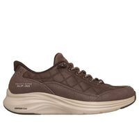 Skechers Womens Skechers Womens Brown Contour Foam Cozy Fit Natural Ease Fashion Trainer - 150507