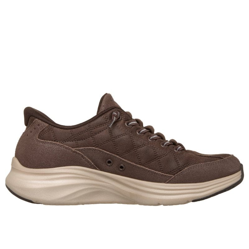 Skechers Womens Skechers Womens Brown Contour Foam Cozy Fit Natural Ease Fashion Trainer - 150507