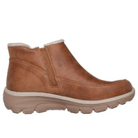 Skechers Womens Skechers Womens Brown Easy Going Into Fall Ankle Boots - 168031