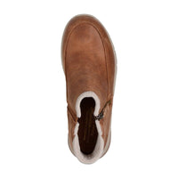 Skechers Womens Skechers Womens Brown Easy Going Into Fall Ankle Boots - 168031