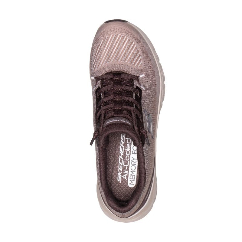 Skechers Womens Skechers Womens Brown Glide Step Pro Soft Mirage Fashion Trainer - 150437