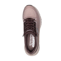 Skechers Womens Skechers Womens Brown Glide Step Pro Soft Mirage Fashion Trainer - 150437