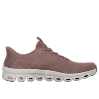 Skechers Womens Skechers Womens Brown Slip-Ins Glide Step Elevate Fashion Trainer - 104750