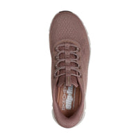Skechers Womens Skechers Womens Brown Slip-Ins Glide Step Elevate Fashion Trainer - 104750