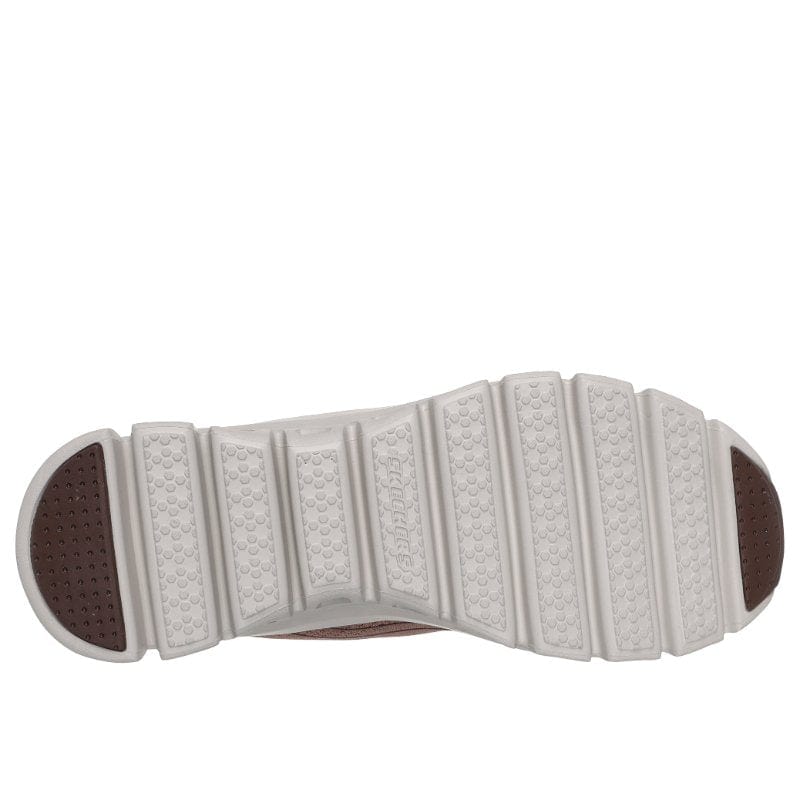 Skechers Womens Skechers Womens Brown Slip-Ins Glide Step Elevate Fashion Trainer - 104750