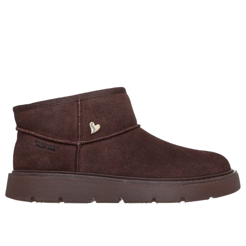 Skechers Womens Skechers Womens Brown Slip-On Keepsakes Lite Shoes - 167848