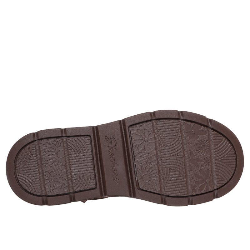 Skechers Womens Skechers Womens Brown Slip-On Keepsakes Lite Shoes - 167848