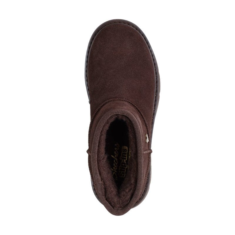 Skechers Womens Skechers Womens Brown Slip-On Keepsakes Lite Shoes - 167848