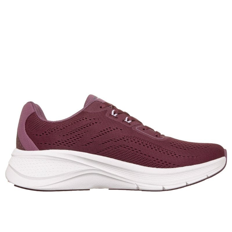 Skechers Womens Skechers Womens Burgundy Arch Fit 3.0 Easy Flow Fashion Trainer - 150884