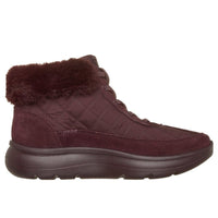 Skechers Womens Skechers Womens Burgundy On The Go Encore Cozy Fit Maisie Ankle Boot - 144844