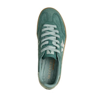 Skechers Womens Skechers Womens Green Academy HI Elevated Essence Fashion Trainer - 185430
