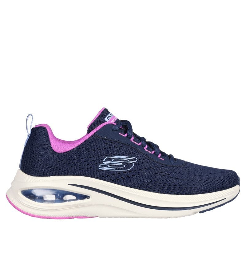 Skechers Womens Skechers Womens Mesh Lace Up Trainer Skech Air Meta - Aired Out 150131