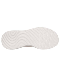 Skechers Womens Skechers Womens Natural Slip-ins Bobs Sport Squad Chaos Current Muse Fashion Trainer - 117497