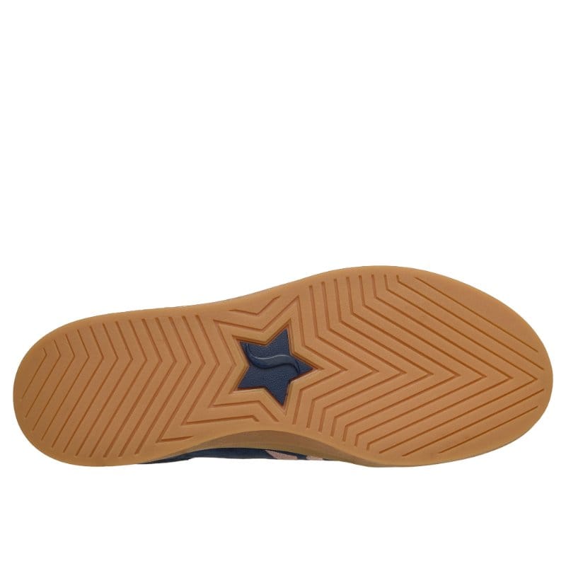 Skechers Womens Skechers Womens Navy Academy HI Elevated Essence Fashion Trainer - 185430