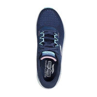 Skechers Womens Skechers Womens Navy Arch Fit 2.0 Fresh Space Fashion Trainer - 150333