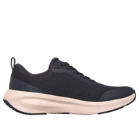 Skechers Womens Skechers Womens Navy Lace Up Plush Foam Fashion Trainer - 150572