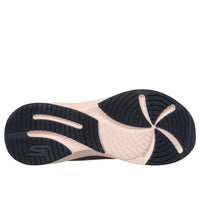 Skechers Womens Skechers Womens Navy Lace Up Plush Foam Fashion Trainer - 150572