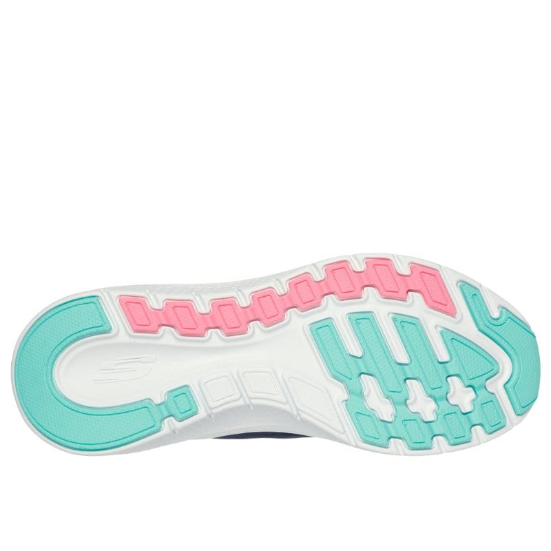 Skechers Womens Skechers Womens Navy Slip-Ins Arch Fit 2.0 Easy Chic Fashion Trainer - 150066
