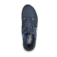 Skechers Womens Skechers Womens Navy Slip-ins Glide Step Pro Fashion Trainer - 150420
